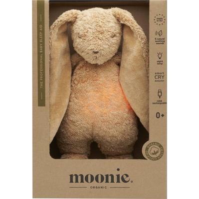 Moonie The Humming Friend 2.0 Organic Cappuccino przytulanka do spania z melodią 1 szt.