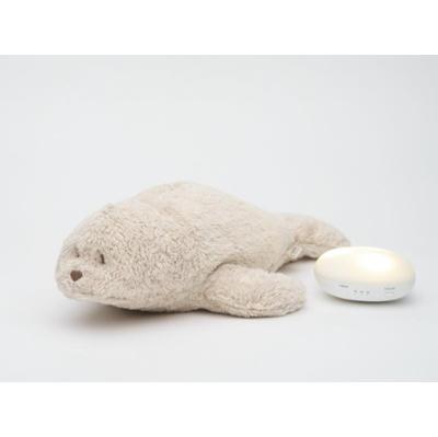 Moonie Seal przytulanka do spania Organic Sand 1 szt.