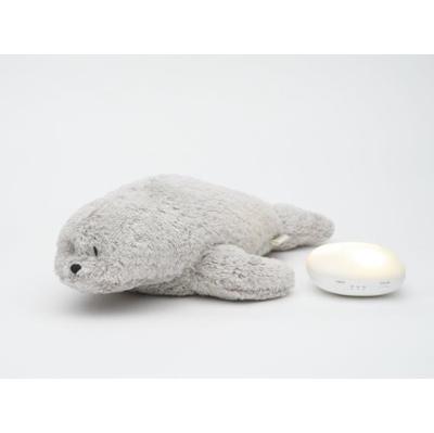 Moonie Seal przytulanka do spania Organic Grey 1 szt.