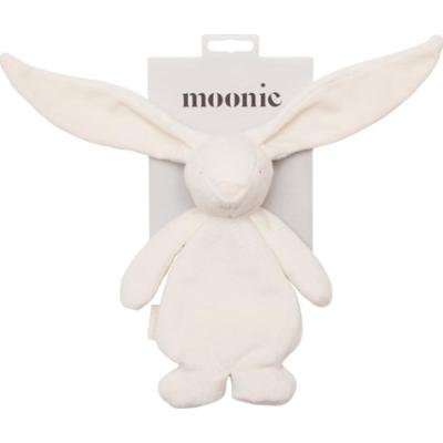 Moonie Sensory Bunny pluszowa zabawka Cream 1 szt.