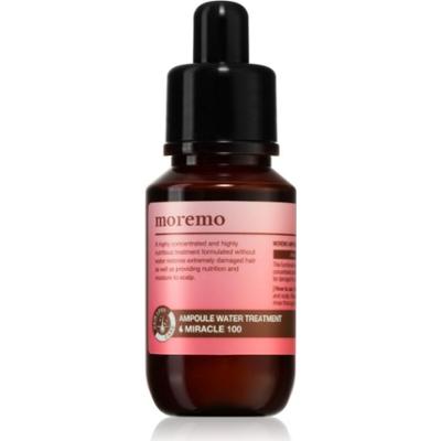 moremo Water Treatment Miracle 100 intensywna pielęgnacja regenerująca włosów i skóry głowy 30 ml