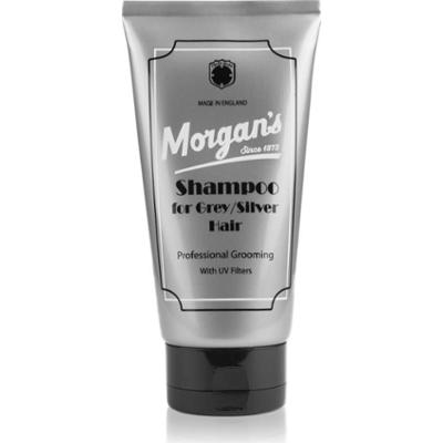 Morgan's For Grey and Silver Hair Shampoo szampon oczyszczający do włosów rozjaśnionych 150 ml