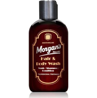 Morgan's Hair & Body Wash żel pod prysznic i szampon 2w1 250 ml