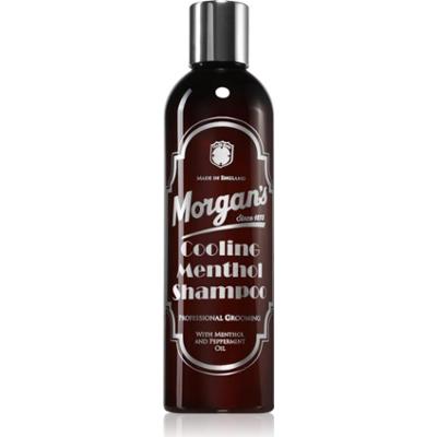 Morgan's Cooling Menthol Shampoo stymulujący szampon miętowy do włosów i skóry głowy dla mężczyzn 250 ml