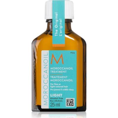 Moroccanoil Treatment Light olejek do delikatnych włosów farbowanych 25 ml