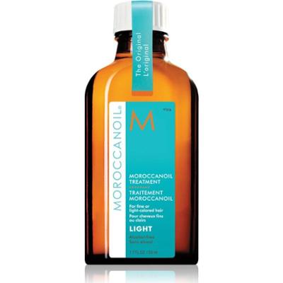 Moroccanoil Treatment Light olejek do delikatnych włosów farbowanych 50 ml