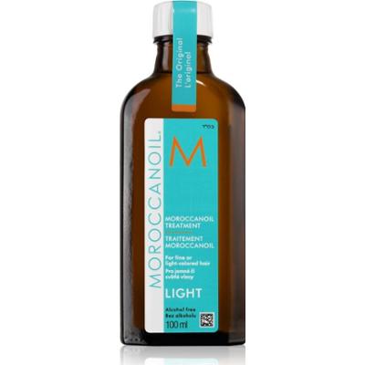 Moroccanoil Treatment Light olejek do delikatnych włosów farbowanych 100 ml