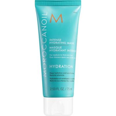 Moroccanoil Hydration Intense Hydrating Mask maseczka intensywnie nawilżająca i odżywiająca do włosów suchych i normalnych 75 ml