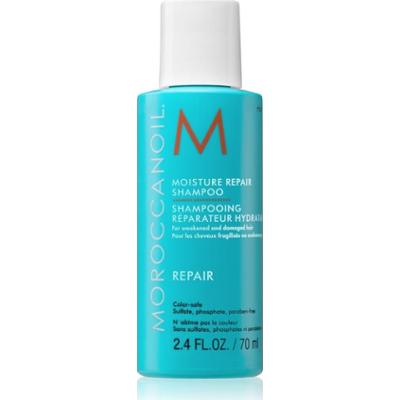 Moroccanoil Repair szampon do włosów zniszczonych zabiegami chemicznymi 70 ml