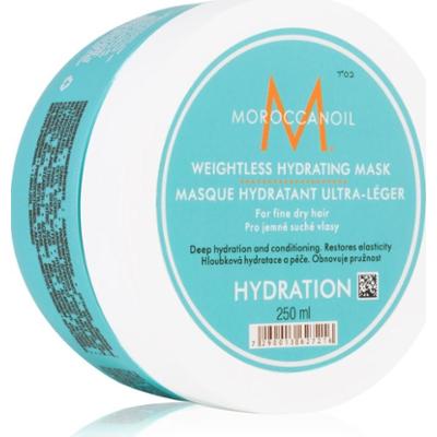 Moroccanoil Hydration Weightless Hydrating Mask maseczka głęboko nawilżająca do włosów suchych i łamliwych 250 ml