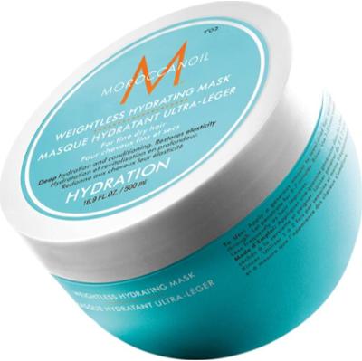 Moroccanoil Hydration Weightless Hydrating Mask maseczka głęboko nawilżająca do włosów suchych i łamliwych 500 ml