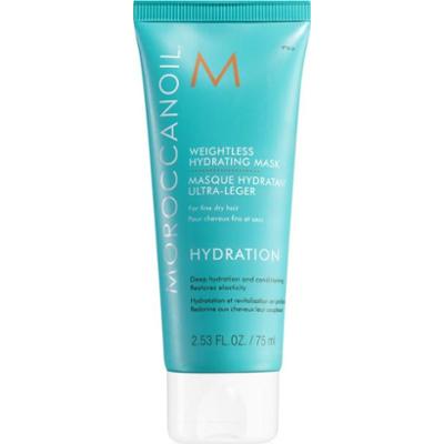 Moroccanoil Hydration Weightless Hydrating Mask maseczka głęboko nawilżająca do włosów suchych i łamliwych 75 ml