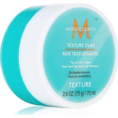 Moroccanoil Texture matowa glinka modelująca do włosów do utrwalenia kształtu 75 ml