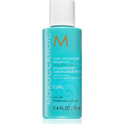 Moroccanoil Curl szampon do włosów kręconych i falowanych 70 ml