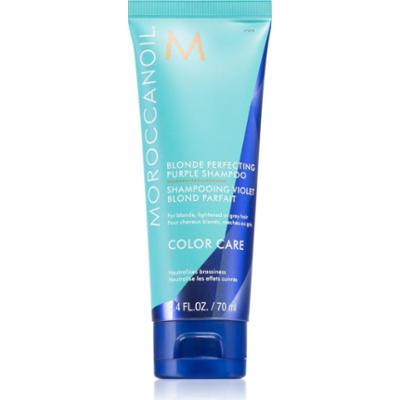 Moroccanoil Color Care fioletowy szampon tonujący do włosów blond 70 ml