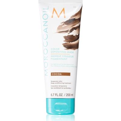 Moroccanoil Color Depositing delikatna odżywiająca maska bez trwałych pigmentów barwiących Cocoa 200 ml