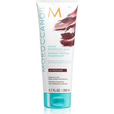 Moroccanoil Color Depositing delikatna odżywiająca maska bez trwałych pigmentów barwiących Bordeaux 200 ml