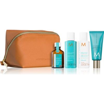 Moroccanoil Volume Kit zestaw podróżny 4 szt.
