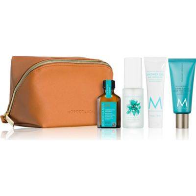 Moroccanoil Body zestaw podróżny do ciała i włosów (aqua) 4 szt.