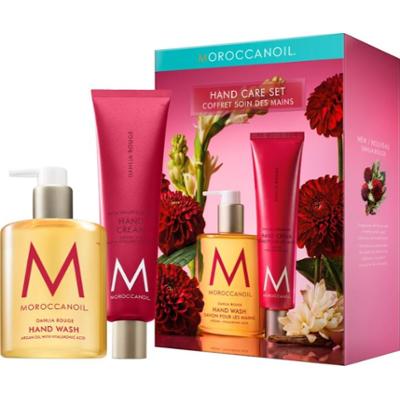 Moroccanoil Body Dahlia Rouge zestaw upominkowy do rąk