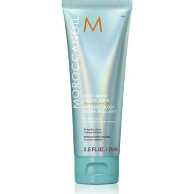Moroccanoil High Shine Gloss Mask odżywcza maska dla gładkich i lśniących włosów z olejkiem arganowym 75 ml