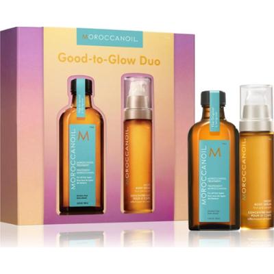Moroccanoil Good-to-Glow Duo zestaw włosów i ciała