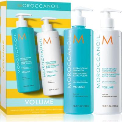 Moroccanoil Volume Shampoo & Conditioner Duo zestaw do zwiększenia objętości włosów