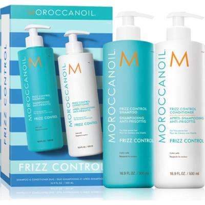 Moroccanoil Frizz Control Shampoo & Conditioner Duo zestaw przeciwko puszeniu się włosów