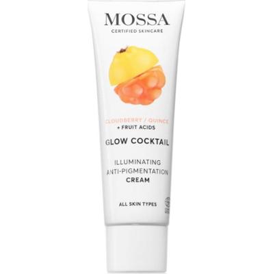 Mossa Glow Coctail krem na plamy pigmentacyjne 50 ml