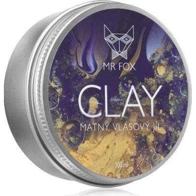MR FOX Clay glinka stylizująca do włosów 100 ml