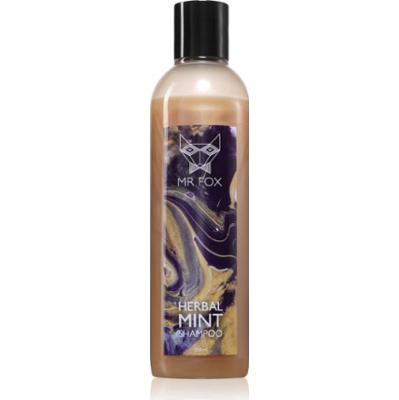 MR FOX Herbal Mint Shampoo szampon ziołowy dla mężczyzn 250 ml