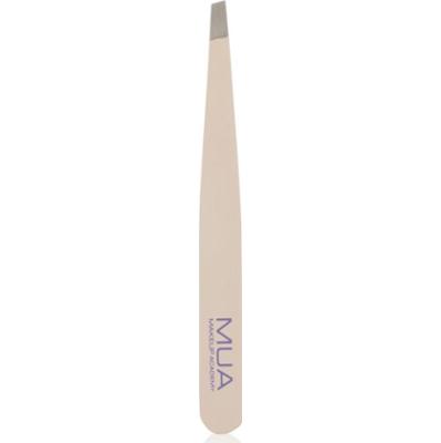 MUA Makeup Academy Precision Shaping Slanted Tweezers pęseta skośna 1 szt.