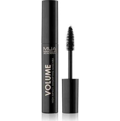 MUA Makeup Academy Volume Mascara tusz pogrubiający odcień Black 6 ml