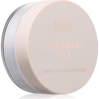 MUA Makeup Academy Invisible Silk transparentny puder sypki 16 g