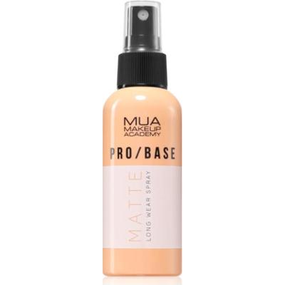 MUA Makeup Academy PRO/BASE Mattifying lakier od włosów utrwalający nadający połysk 70 ml