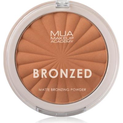 MUA Makeup Academy Bronzed puder brązujący odcień 100 8.5 g