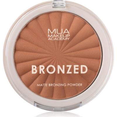 MUA Makeup Academy Bronzed puder brązujący odcień 110 8.5 g