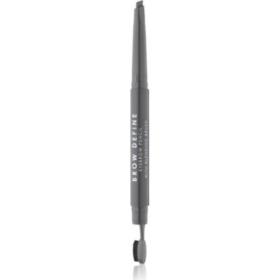 MUA Makeup Academy Brow Define kredka do brwi ze szczotką odcień Grey 0.25 g