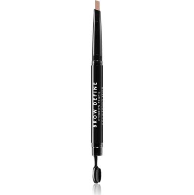 MUA Makeup Academy Brow Define kredka do brwi ze szczotką odcień Fair 0,25 g
