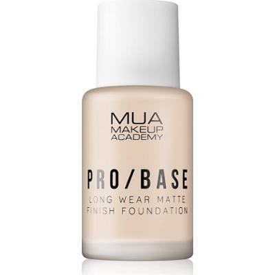 MUA Makeup Academy PRO/BASE długotrwały podkład matujący odcień #110 30 ml