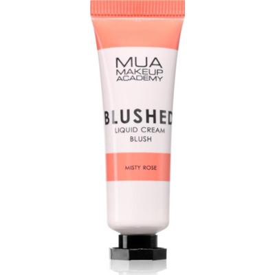 MUA Makeup Academy Blushed Liquid Blusher róż w płynie odcień Misty Rose 10 ml