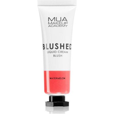 MUA Makeup Academy Blushed Liquid Blusher róż w płynie odcień Watermelon 10 ml