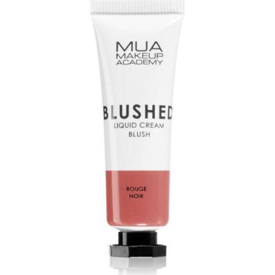 MUA Makeup Academy Blushed Liquid Blusher róż w płynie odcień Rouge Noir 10 ml