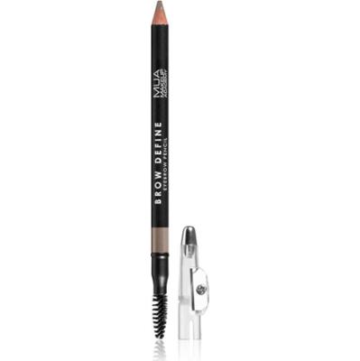 MUA Makeup Academy Brow Define trwała kredka do brwi ze szczotką odcień Fair 1,2 g