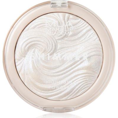 MUA Makeup Academy Shimmer kompaktowy rozświetlacz pudrowy odcień Pearlescent Sheen 8 g