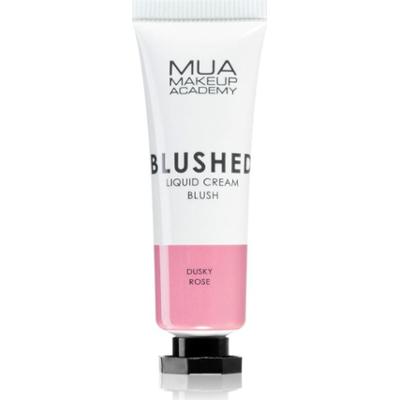 MUA Makeup Academy Blushed Liquid Blusher róż w płynie odcień Dusky Rose 10 ml