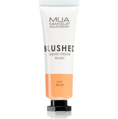 MUA Makeup Academy Blushed Liquid Blusher róż w płynie odcień Tutti Frutti 10 ml