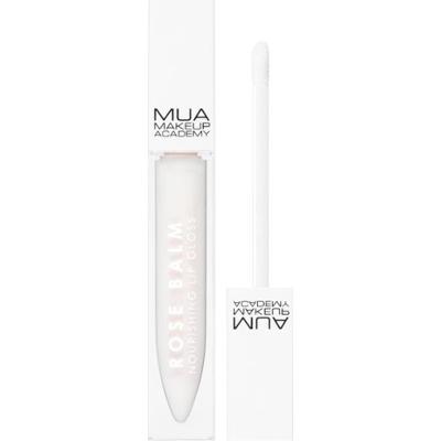 MUA Makeup Academy Rose Balm pielęgnujący błyszczyk do ust z witaminą E 6.5 ml