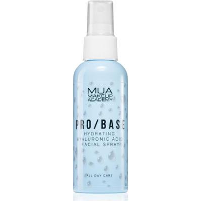 MUA Makeup Academy PRO/BASE Hydra mgiełka do twarzy utrwalająca makijaż z kwasem hialuronowym 70 ml