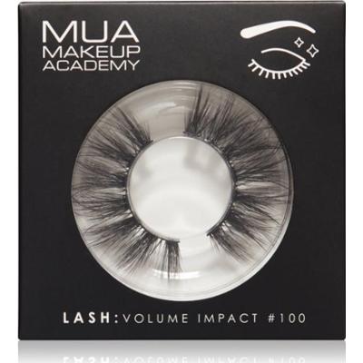MUA Makeup Academy Lashes Volume Impact sztuczne rzęsy typ #100 1 para